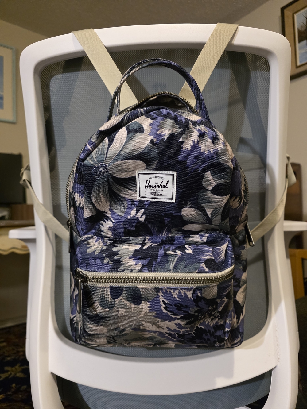 Herschel Supply Company - Nova Floral Mini Backpack.